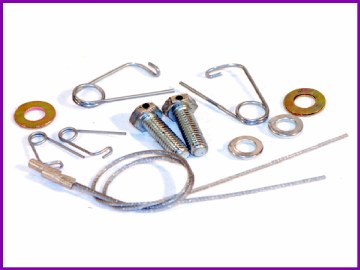 PRC CASTOR BLOCK SAFETY PIN ASSY.