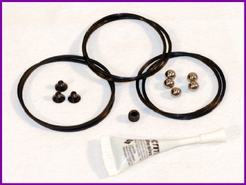 PRC FLOATING GEAR HUB REBUILD KIT