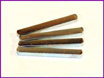 AXLE KEY KIT SHORT
