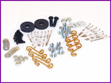 1/4-TURN BODY FASTNER KIT