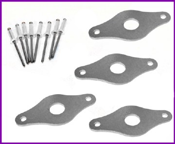 RIVET & SEAT WASH KIT SET OF 4
