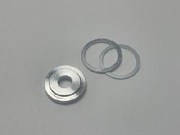 STEPPED CLUTCH WASHER ASSEMBLY