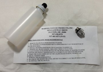BRAKE BLEEDER KIT