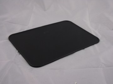 PLASTIC NUMBER PANELS BLACK