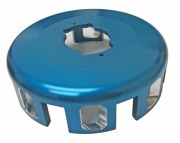BULLY 3 DISC ALUM BASKET