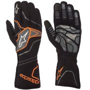 GLOVES TECH-1KX V2 BLACK/ORAN