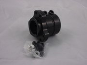 HUB REAR DOUBLE PINCH