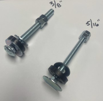 WEIGHT BOLT KIT 4" 5/16"