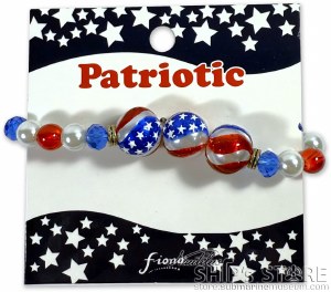 Bracelet-Patriotic Stars