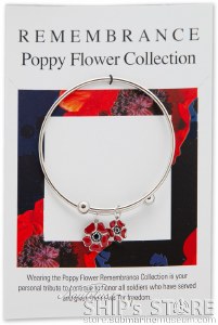 Bracelet -Sil - Red Poppy