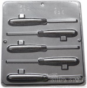 Candy Mold - Submarine