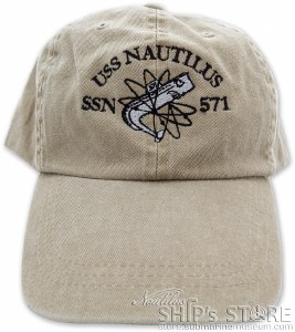 Cap (Kids) - Nautilus Logo