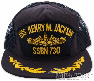 Cap M - USS Henry M Jackson PO