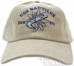 Cap - Nautilus Logo on Stone