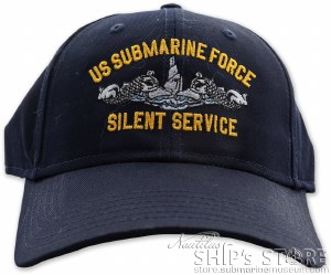 Cap - Silent Service Enlisted
