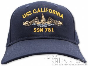 Cap - USS California Gold