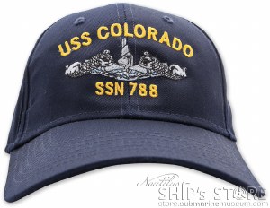 Cap - USS Colorado Silver