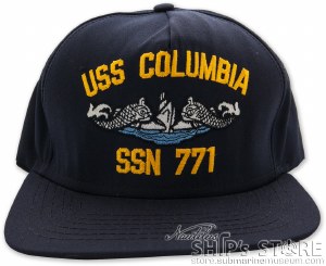 Cap - USS Columbia EE