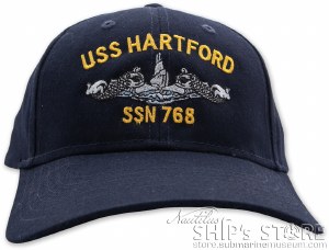 Cap - USS Hartford Silver