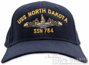 Cap - USS North Dakota Gold