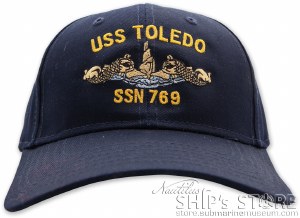 Cap - USS Toledo Gold