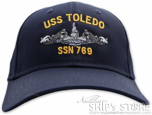 Cap - USS Toledo Silver