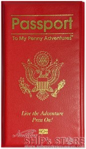 Coin Book - Eagle &amp; Flag