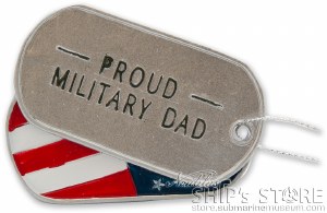 Dad Military Ornament