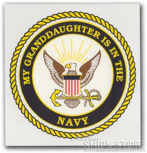 Decal - Granddaughter Decal