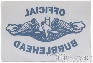 Decal - Official Bubblehead