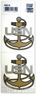 Decal - Senior Chief PO