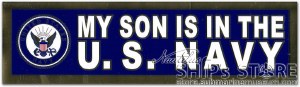Sticker - Son is in the Navy