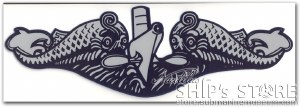 Decal - Sub Insignia Enlist Sm