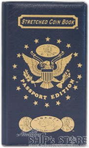 Coin Book - Eagle &amp; Flag