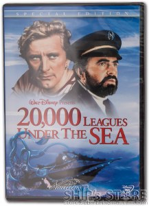 DVD - 20000 Leagues WD