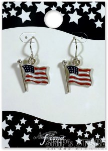 Flag Earings