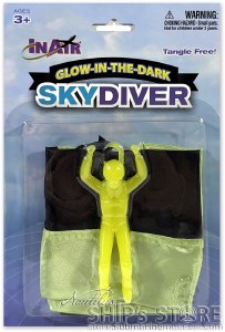 Glow Parachute Man
