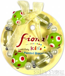 Green Dot Kid's Bracelet