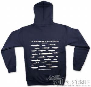 Hoodie - Silhouette Zip XL