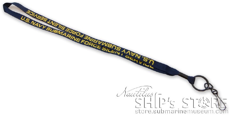 Lanyard - Silent Service - Nautilus Ship's Store at the Submarine Force ...