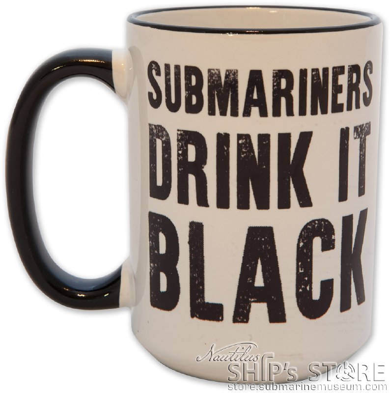 Steel Boats, Iron Men Stainless Steel Travel Mug - Submarine Ship's Store