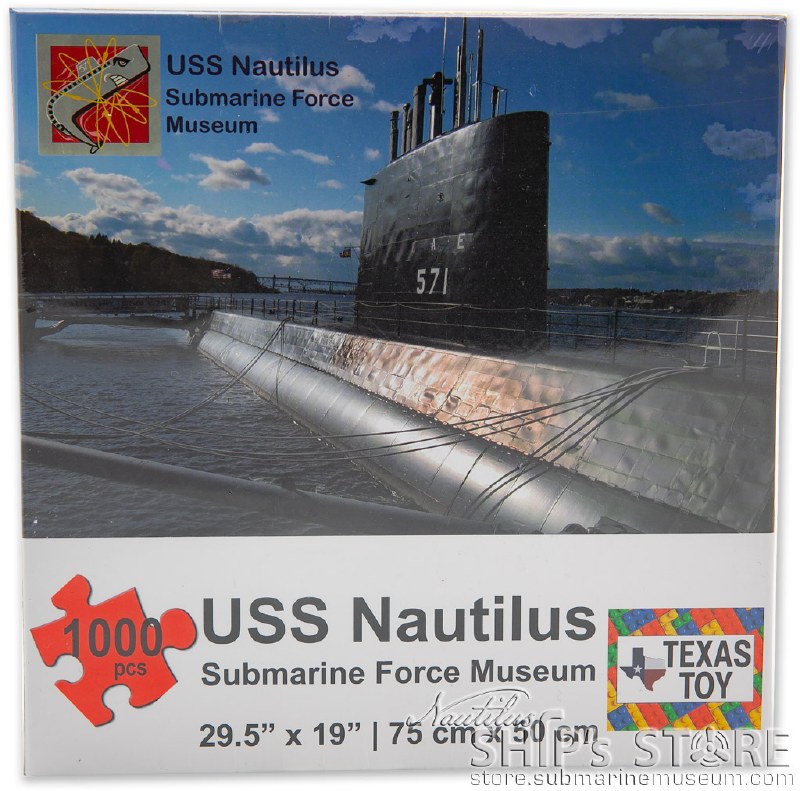 Puzzle-USS NAUTILUS SSN 571 - Nautilus Ship's Store at the Submarine Force Library and Museum