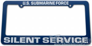 License Frame - Plastic