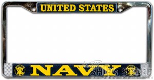 License Frame - USN
