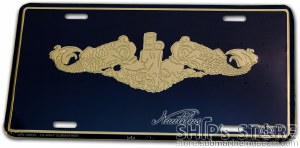 License Plate - Sub Officer