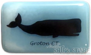 Magnet-Glass Whale