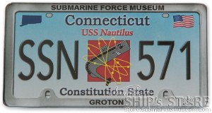 Magnet -  License Plate 571