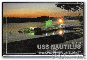 Magnet- Nautilus Basking Lime