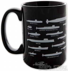 Mug - Submarines Class