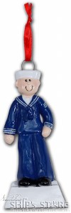 Ornament - Submarine Sailor